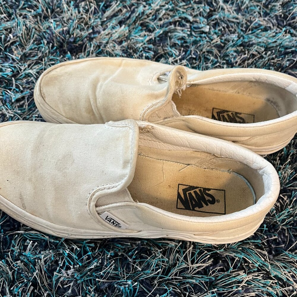 White vans